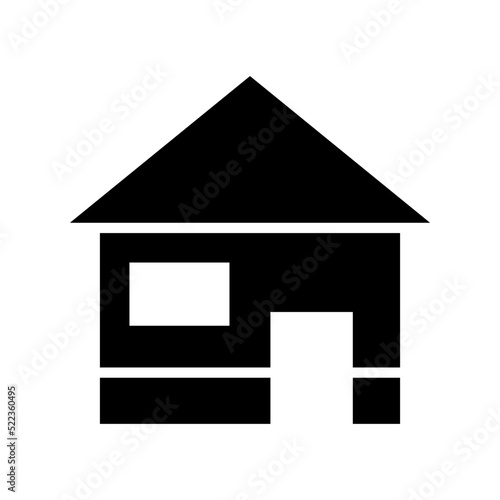home icon or logo isolated sign symbol vector illustration - high quality black style vector icons  © Rudi supriyanto