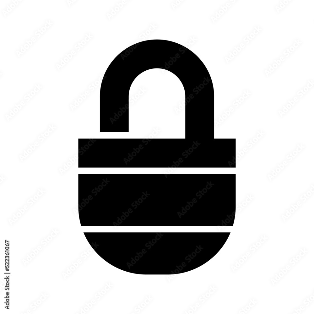 lock icon or logo isolated sign symbol vector illustration - high quality black style vector icons
lock icon or logo isolated sign symbol vector illustration - high quality black style vector icons