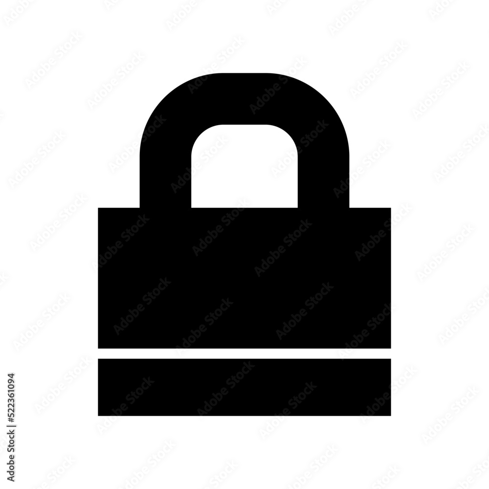 lock icon or logo isolated sign symbol vector illustration - high quality black style vector icons
lock icon or logo isolated sign symbol vector illustration - high quality black style vector icons