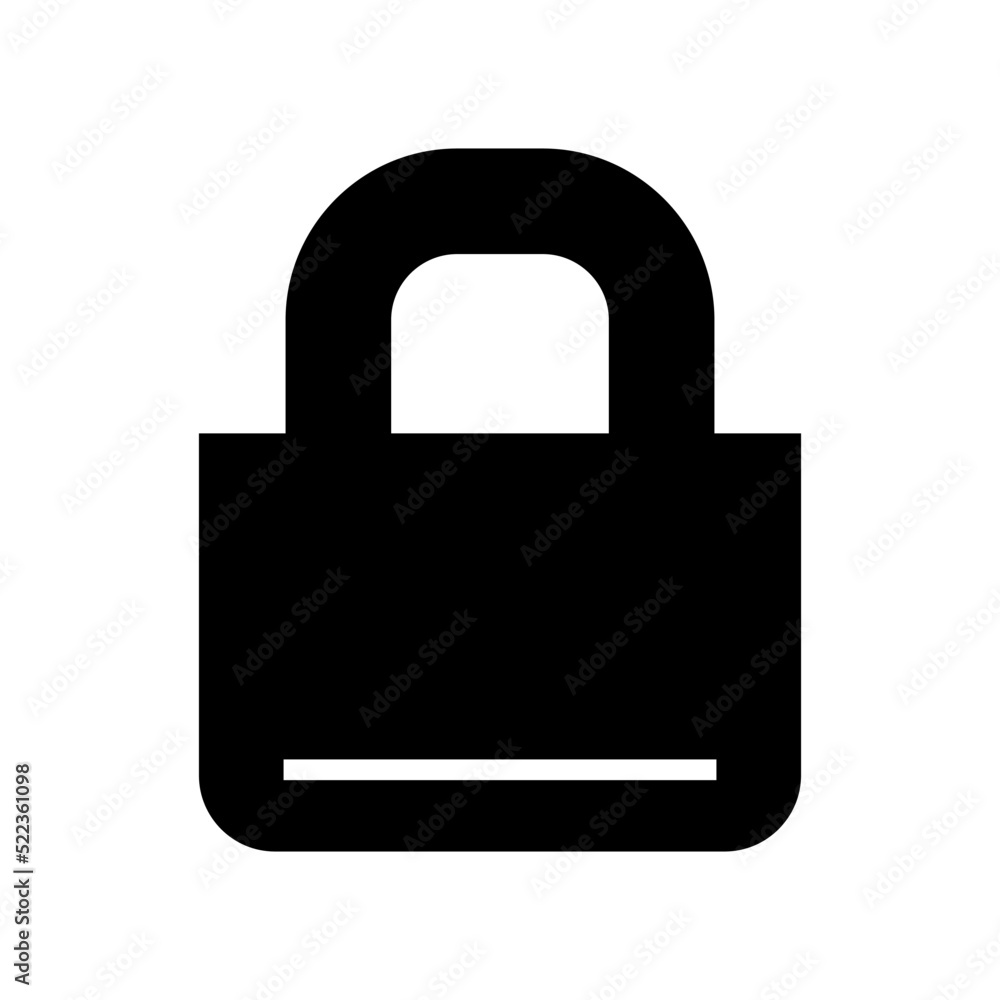 lock icon or logo isolated sign symbol vector illustration - high quality black style vector icons
lock icon or logo isolated sign symbol vector illustration - high quality black style vector icons