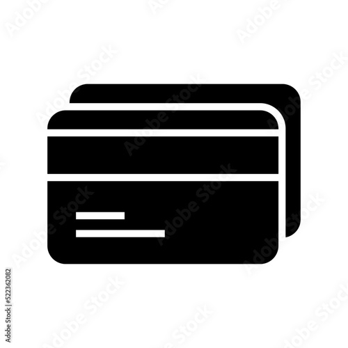 payment card icon or logo isolated sign symbol vector illustration - high quality black style vector icons  © Rudi supriyanto