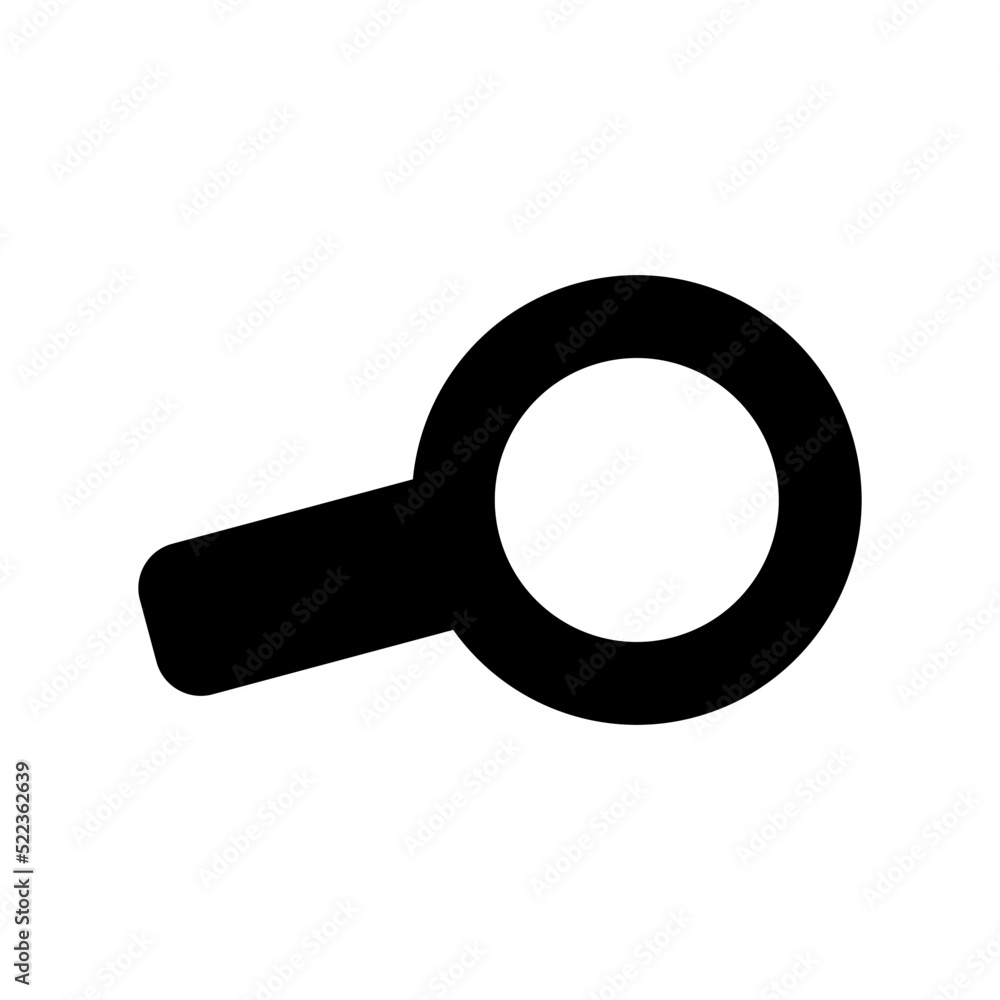 search icon or logo isolated sign symbol vector illustration - high quality black style vector icons
