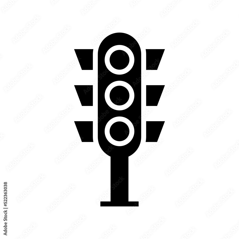 stop light icon or logo isolated sign symbol vector illustration - high quality black style vector icons
stop light icon or logo isolated sign symbol vector illustration - high quality black style vector icons