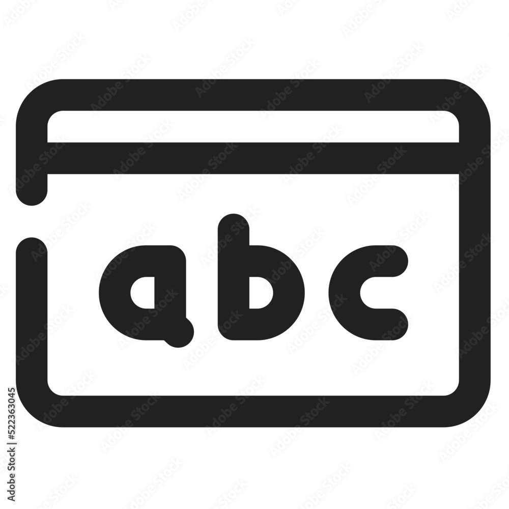 alphabert board icon