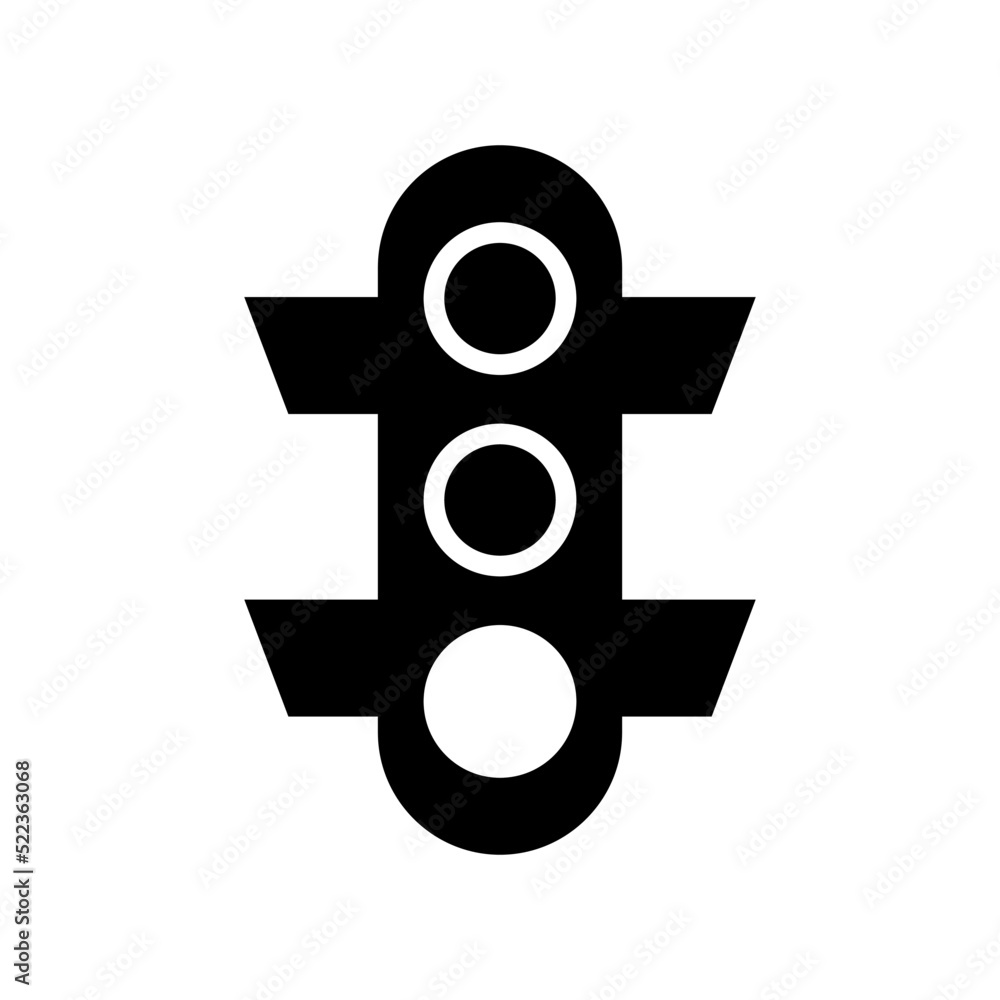 stop light icon or logo isolated sign symbol vector illustration - high quality black style vector icons
stop light icon or logo isolated sign symbol vector illustration - high quality black style vector icons