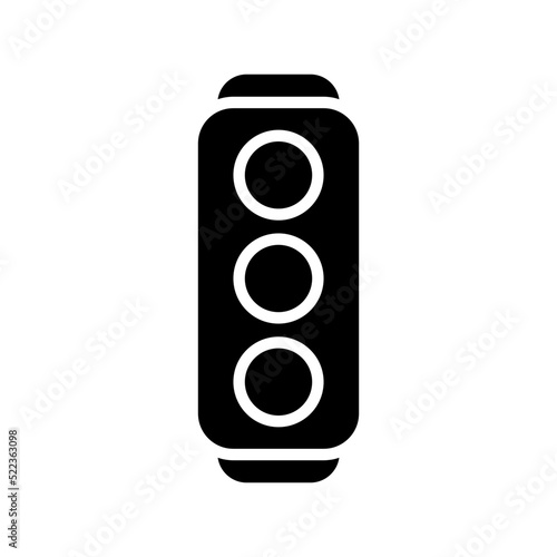 stop light icon or logo isolated sign symbol vector illustration - high quality black style vector icons
