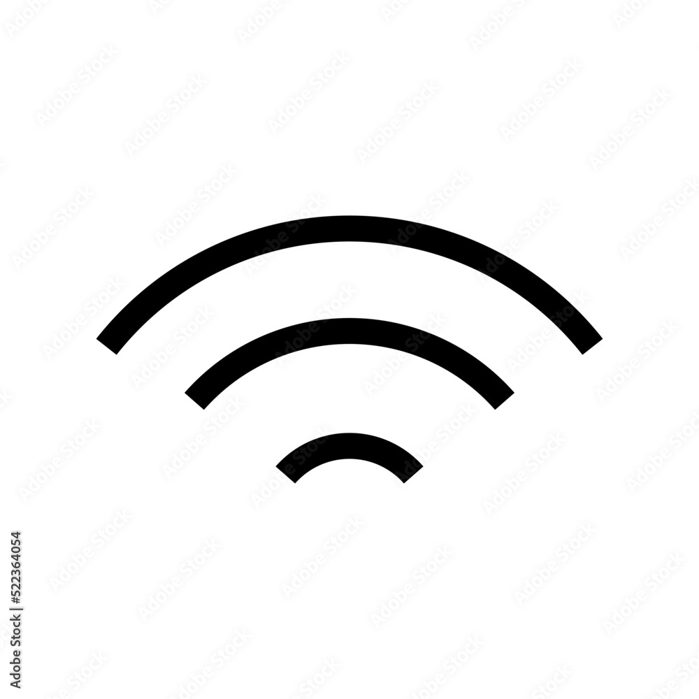 wifi icon or logo isolated sign symbol vector illustration - high quality black style vector icons
wifi icon or logo isolated sign symbol vector illustration - high quality black style vector icons