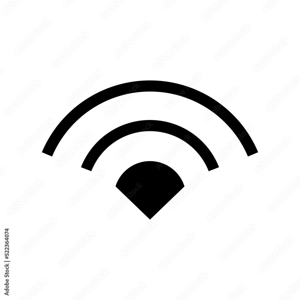 wifi icon or logo isolated sign symbol vector illustration - high quality black style vector icons
wifi icon or logo isolated sign symbol vector illustration - high quality black style vector icons