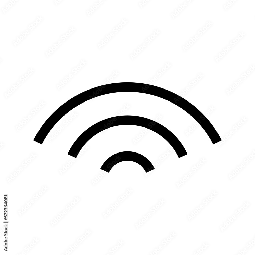 wifi icon or logo isolated sign symbol vector illustration - high quality black style vector icons
wifi icon or logo isolated sign symbol vector illustration - high quality black style vector icons