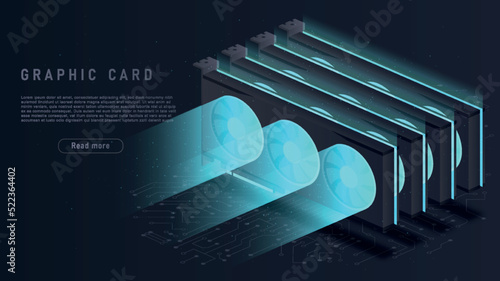 Graphic card concept