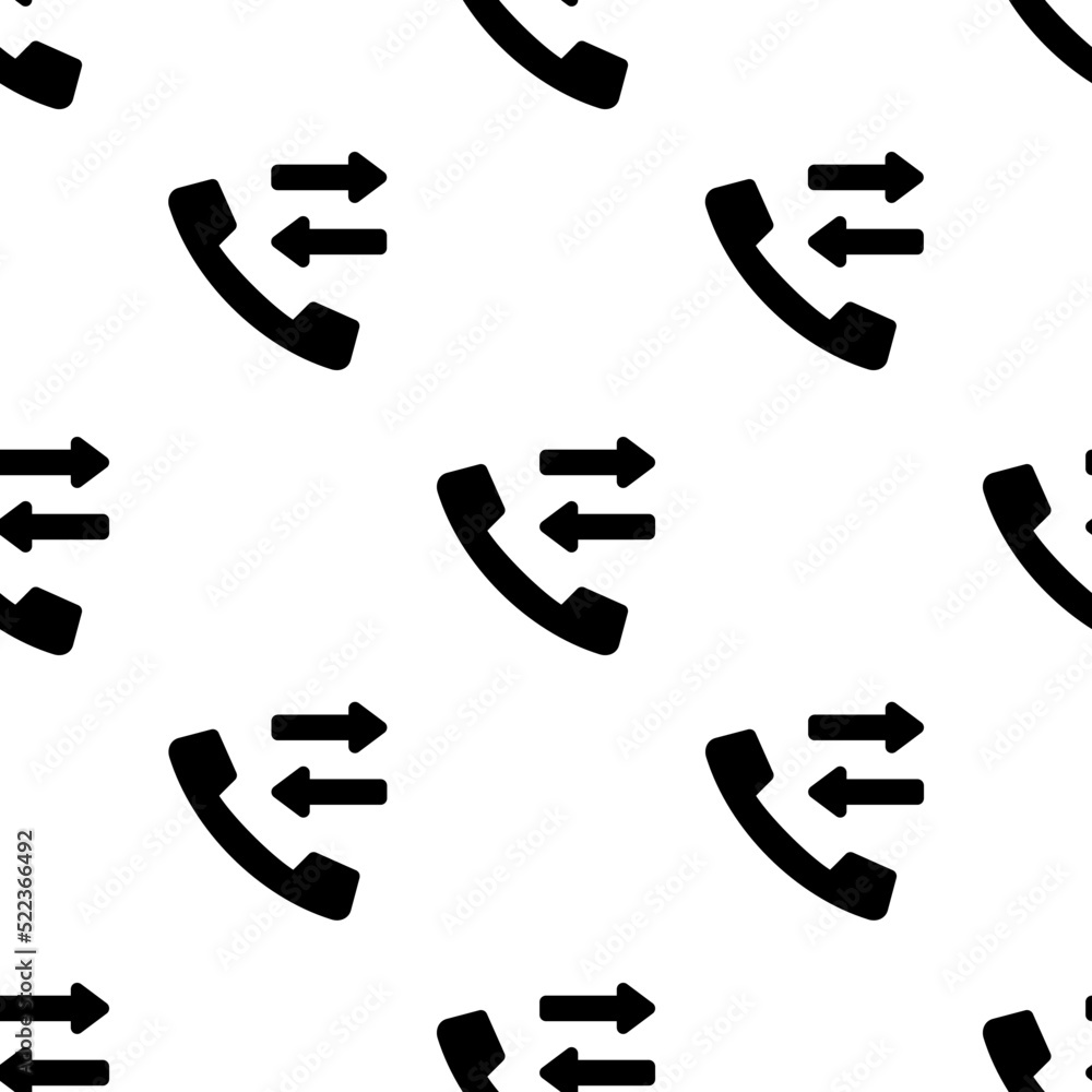 Single Call pattern. Call concept. filled trendy Vector seamless Pattern, background, wallpaper Single Call pattern. Call concept. filled trendy Vector seamless Pattern, background, wallpaper