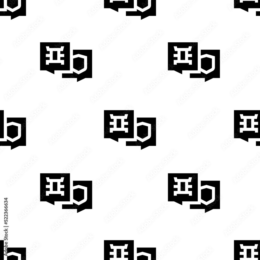 Single Virus pattern. Virus concept. filled trendy Vector seamless Pattern, background, wallpaper Single Virus pattern. Virus concept. filled trendy Vector seamless Pattern, background, wallpaper