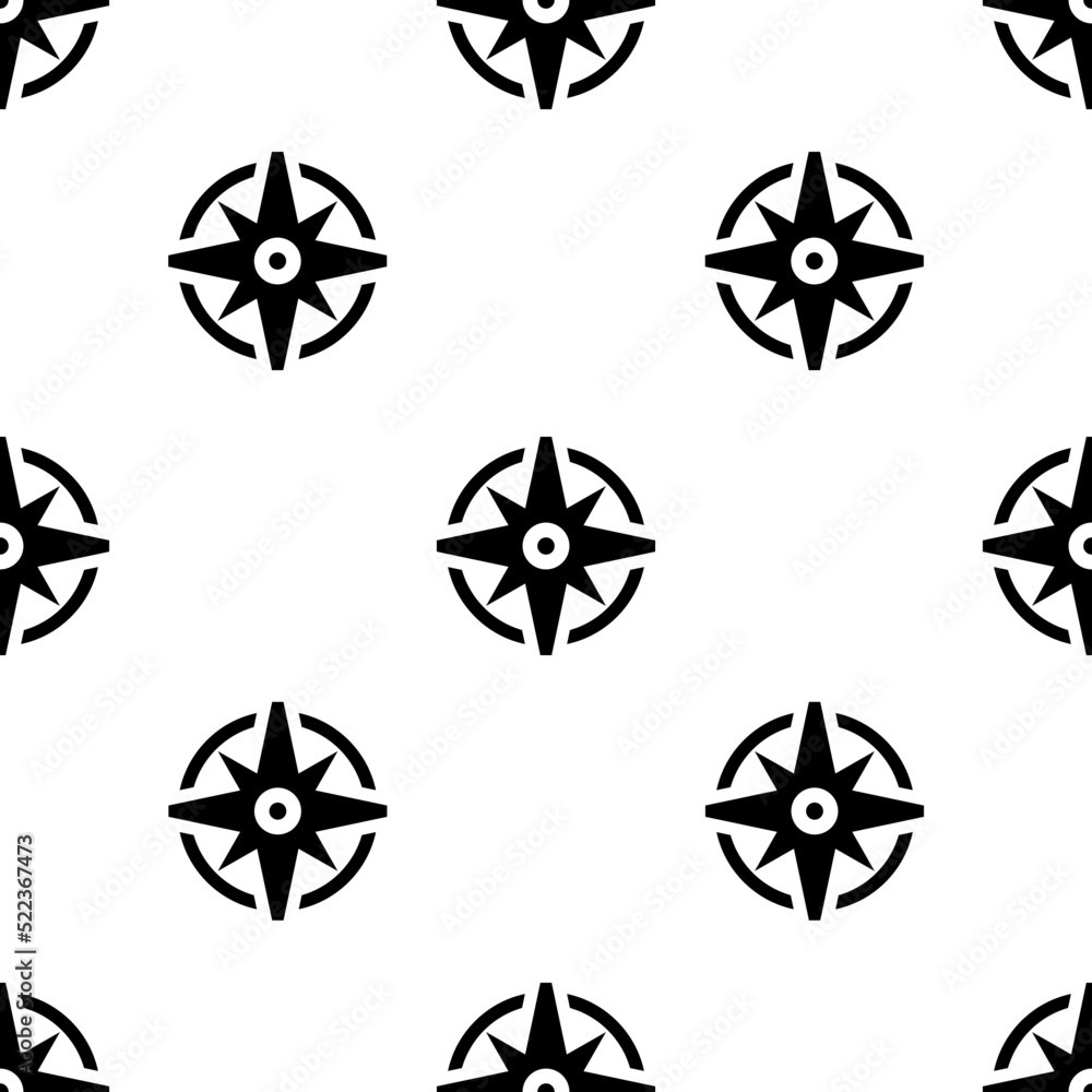 Single Windrose pattern. Windrose concept. filled trendy Vector seamless Pattern, background, wallpaper Single Windrose pattern. Windrose concept. filled trendy Vector seamless Pattern, background, wallpaper