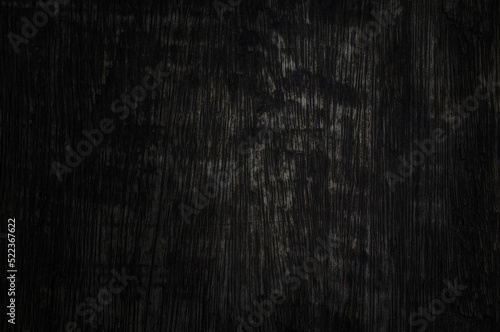 Dark wood pattern. Lines and detail of the wooden background. Plank backdrop.