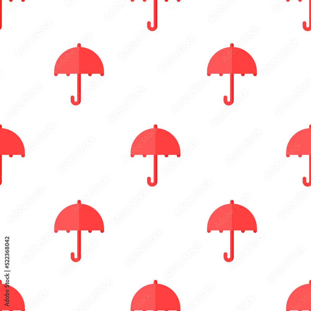 Single protection pattern. protection concept. flat trendy Vector seamless Pattern, background, wallpaper