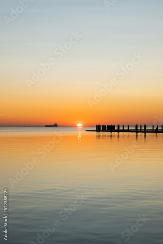 Serene sunrise on Corio Bay © Joanne