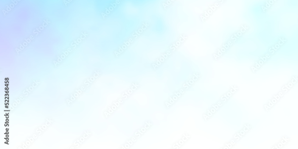 Light BLUE vector layout with cloudscape. Light BLUE vector layout with cloudscape.