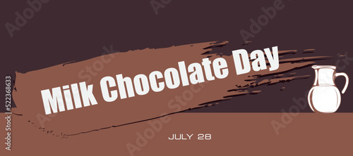 Card Milk Chocolate Day