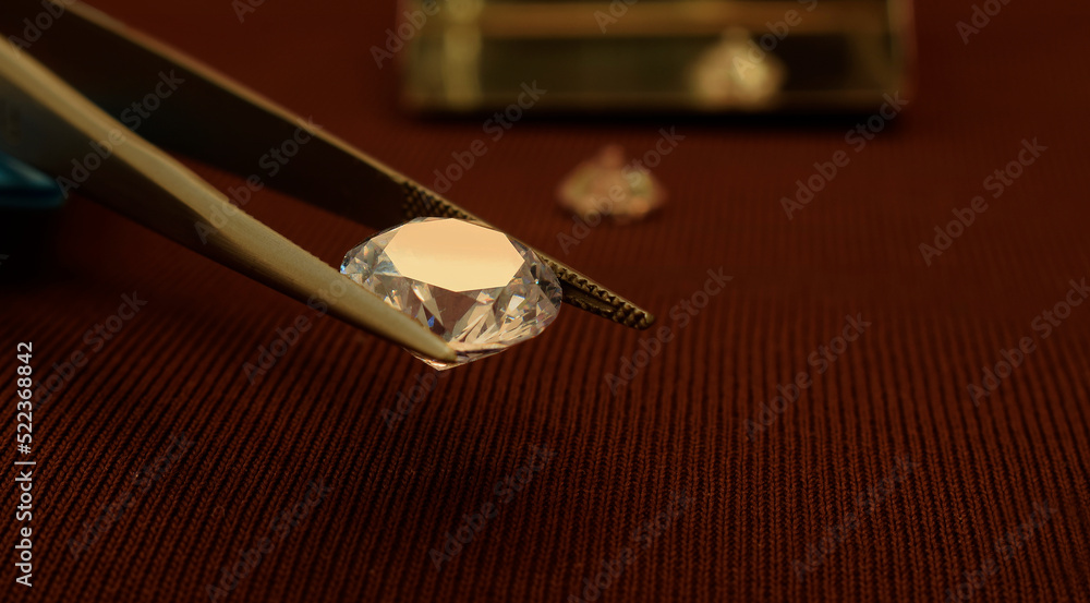 Precious diamonds are expensive and rare. For jewelry making Precious diamonds are expensive and rare. For jewelry making