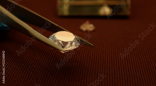 Precious diamonds are expensive and rare. For jewelry making 