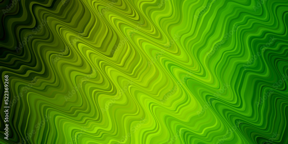 Light Green, Yellow vector layout with wry lines. Light Green, Yellow vector layout with wry lines.
