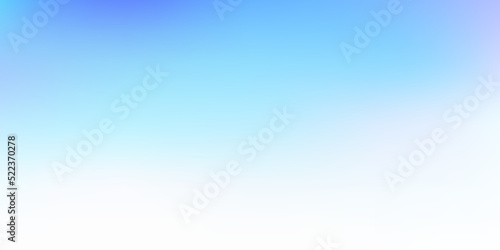 Light blue vector gradient blur texture.