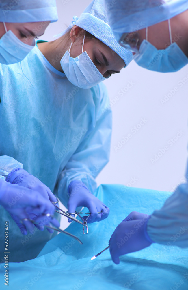 © lenets_tan - Team surgeon at work in operating