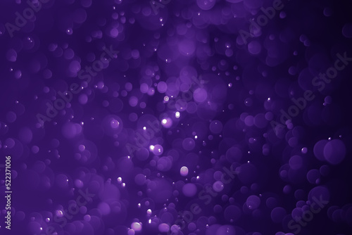 Abstract purple proton bokeh, bokeh, blur