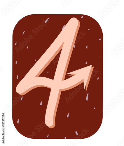 Ransom Note Alphabet 4