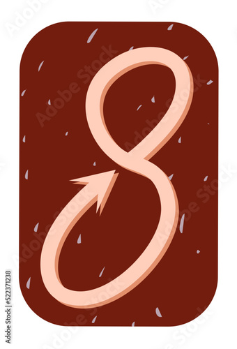 Ransom Note Alphabet 8