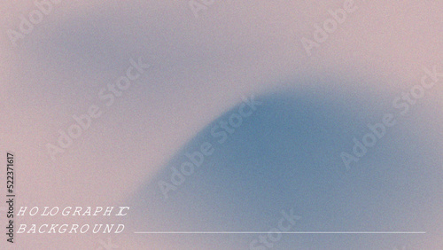 Trendy Gradient grainy texture. Soft gradient backdrop with place for text. Vector illustration for your graphic design, banner, poster