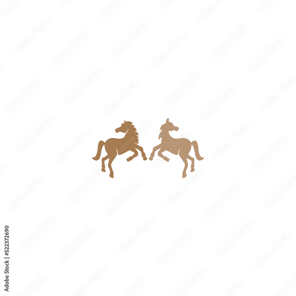 horse icon vector illustration horse icon vector illustration
