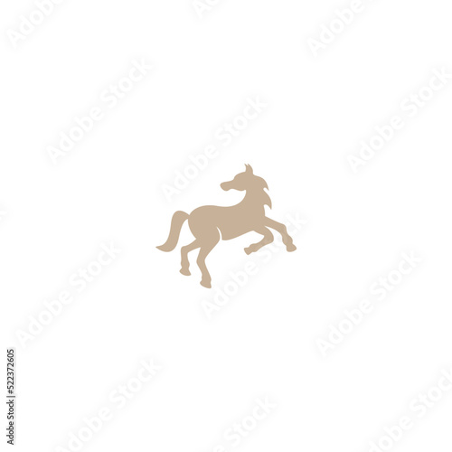 horse icon vector illustration © azam