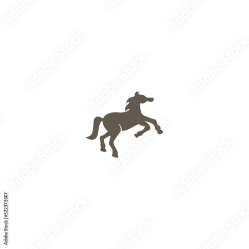 horse icon vector illustration © azam