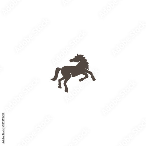 horse icon vector illustration