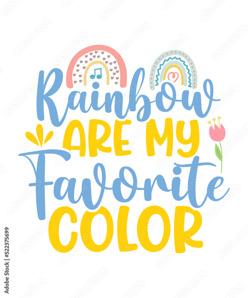rainbow svg, rainbow bundle svg for cricut, rainbow layered files, Boho rainbow svg Files, cute rainbow svg