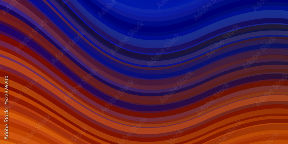 Light Blue, Yellow vector template with lines. Light Blue, Yellow vector template with lines.