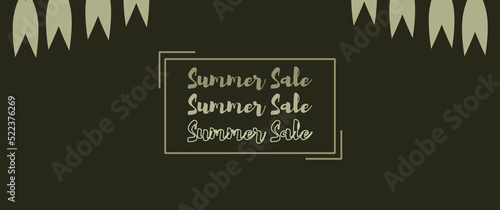Warm summer event design concept, summer sale event, summer event card design concept, summer sale offer, summer discount, seasonal event background, summer banner