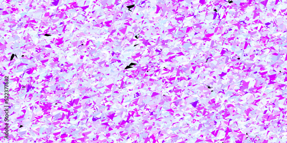 Light Purple vector background with polygonal style. Light Purple vector background with polygonal style.