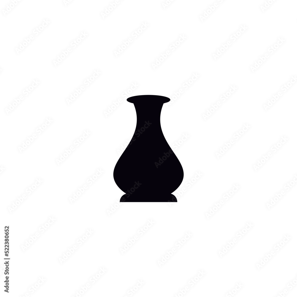 vase icon vector design templates vase icon vector design templates