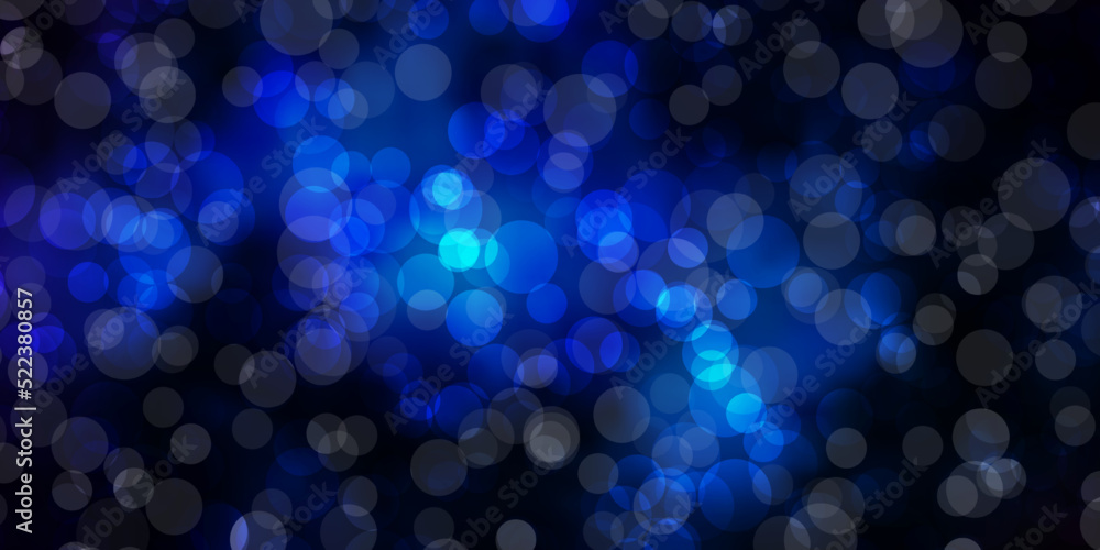 Dark BLUE vector backdrop with dots. Dark BLUE vector backdrop with dots.