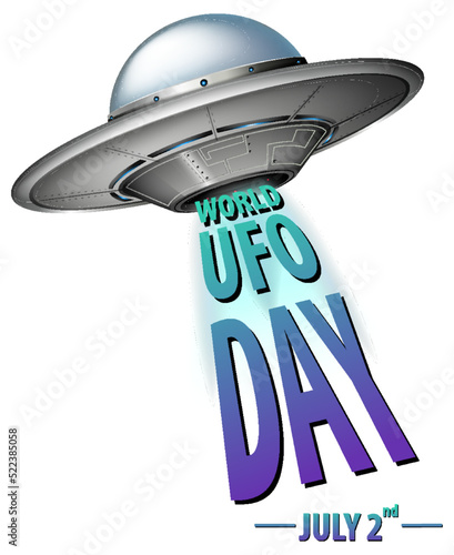 World UFO Day Poster Design