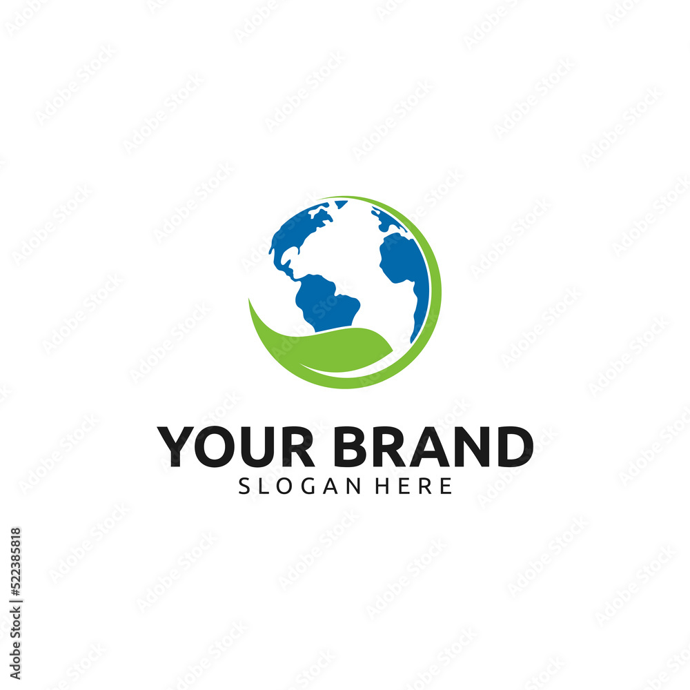 GREEN EARTH LOGO DESIGN