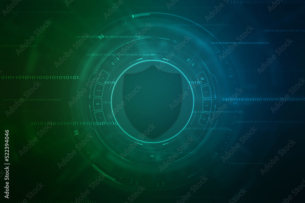 Protect and Security concept. Digital Shield on abstract technology background, Cyber security and information or network protection. Future technology web services for business and internet project Protect and Security concept. Digital Shield on abstract technology background, Cyber security and information or network protection. Future technology web services for business and internet project