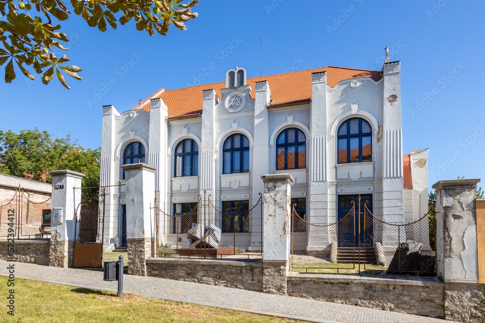 former jewish synagogue, Central Bohemia, Kutna Hora, Czech republic, Europe