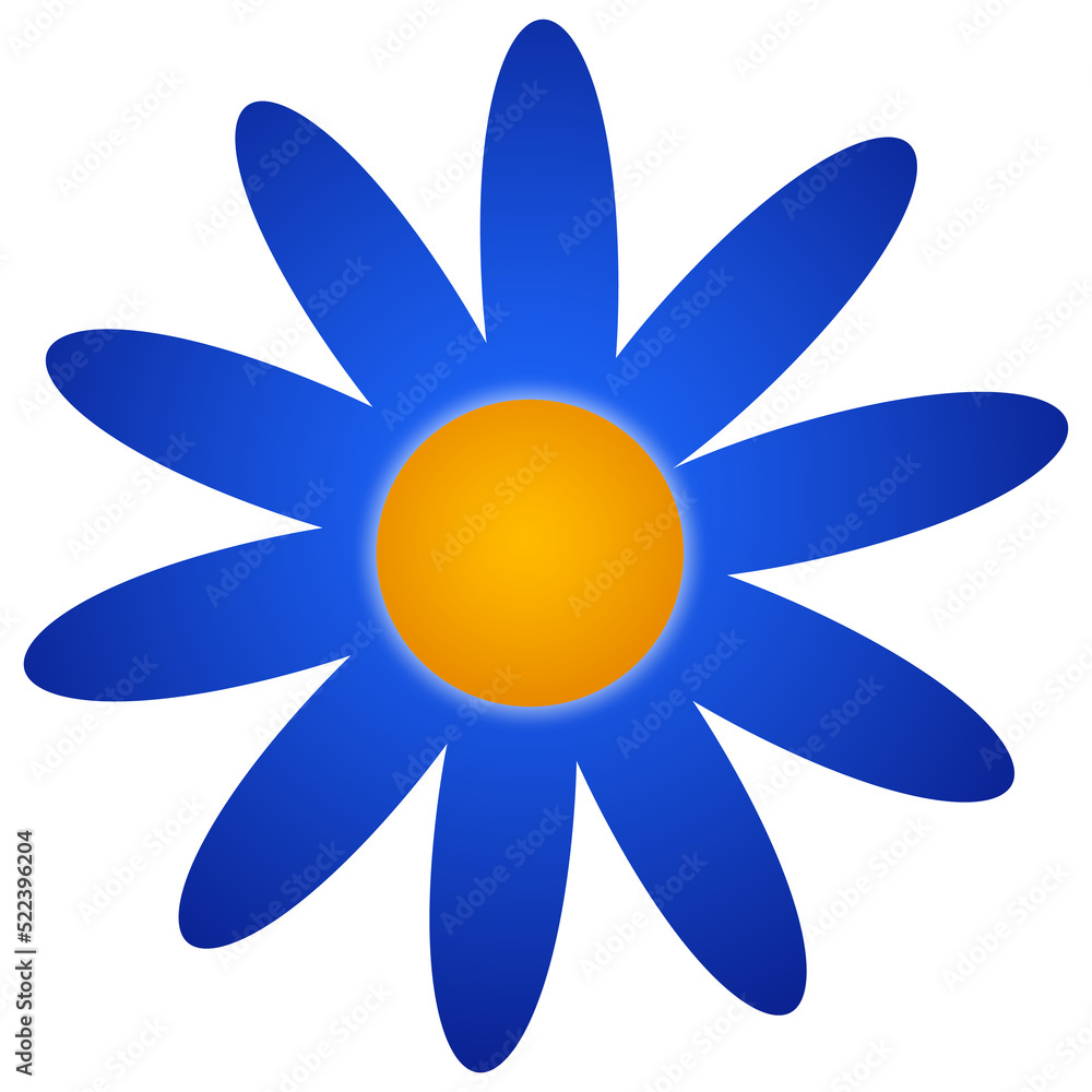 Vector Flowers Clipart