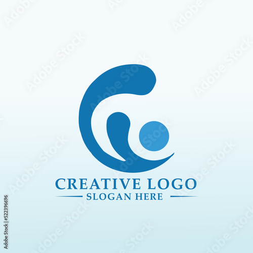 Fin tech company looking for logo design letter F