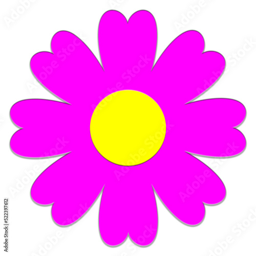 Vector Flowers Clipart