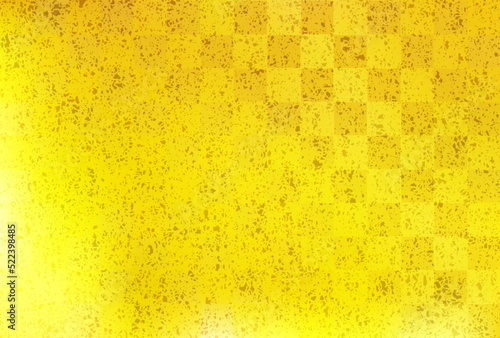 金　年賀状　和紙　背景