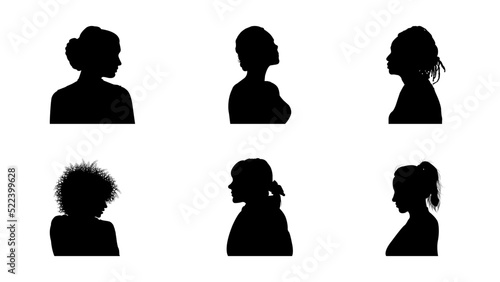 Woman Silhouettes